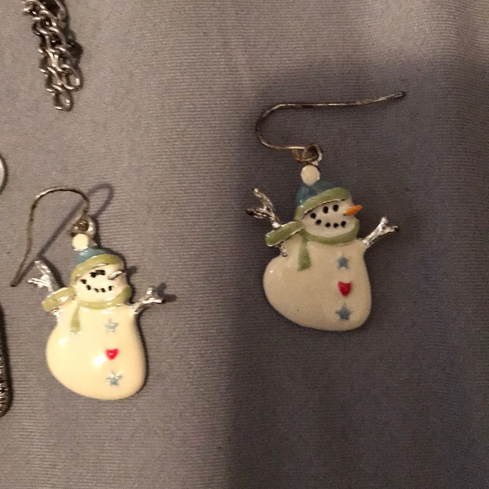 8 pairs earrings - Picture 8 of 8